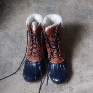 Woman rampage boots